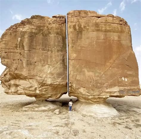 Saudi Arabia’s Al Naslaa Rock Formation: Nature’s Masterpiece or Mystery? | Mysteriology