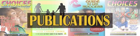 Publications Banner - CHOICES