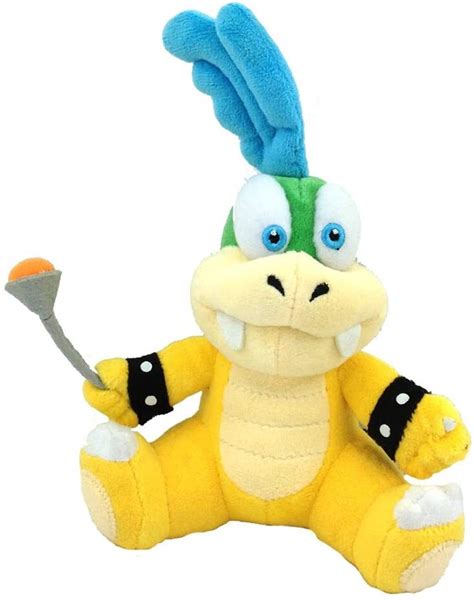 Buy Larry Koopa Super Mario Bros Koopalings Plush Toy Soft Stuffed Animal 6 Inches SRuoXi Online ...