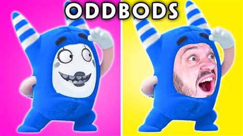 ODDBODS WITH ZERO BUDGET! - ODDBODS FUNNY ANIMATED PARODY | Hilarious ...