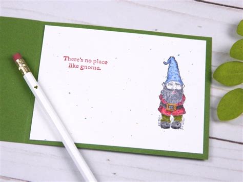 Miss You Cards Missing You Card Funny Gnome Card Long Distance Card ...