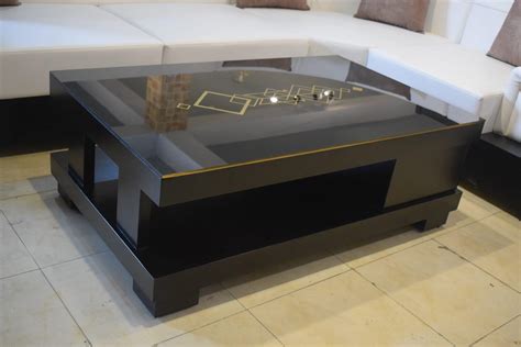 FH-1706 Square Design Center Table - furniturehub.pk