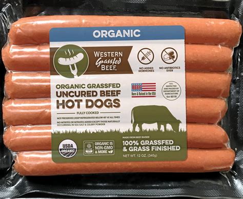 Panorama Meats releases organic grassfed beef hot dog – Daily Democrat