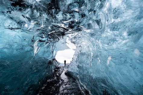 Glacier Caves :: Behance