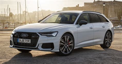 C8 Audi A6 Avant 55 TFSI e quattro PHEV arrives with 367 PS and 500 Nm ...