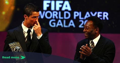 Pele’s cheeky reaction after Ronaldo smashed his record