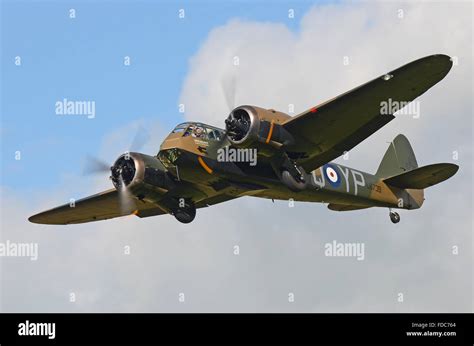 Bristol Blenheim is a British light bomber aircraft designed and built ...