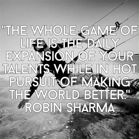 Game of life Robin Sharma, No Game No Life, Some Words, Life Goals, The Expanse, Inspire Me ...