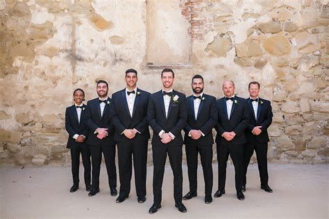 How to: Black Tie Wedding in a Rustic Venue | Friar Tux