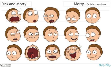 How to draw the characters from Rick and Morty - Album on Imgur | Rick ...