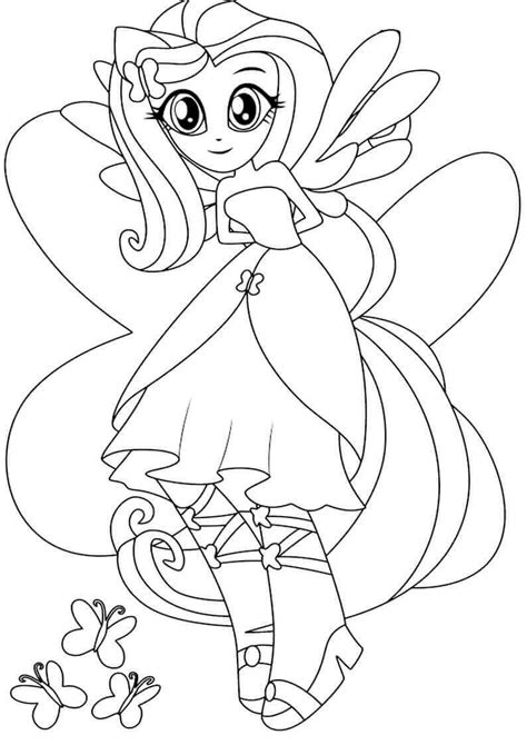 15 Printable My Little Pony Equestria Girls Coloring Pages