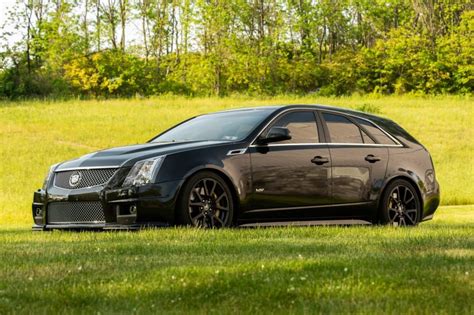 Car Porn: 2011 Cadillac CTS-V Wagon 6-Speed - Airows