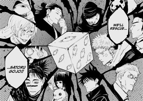 [Art]Just a Jjk panel for yall[Jujutsu Kaisen] : r/manga