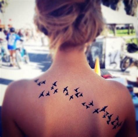 Cuál es el significado de los tatuajes de aves - 6 pasos