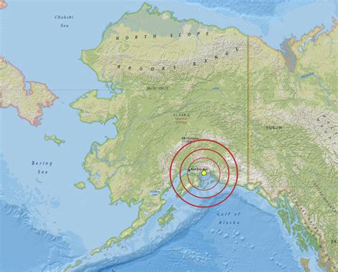 On This Day: Great Alaska Earthquake and Tsunami | News | National ...