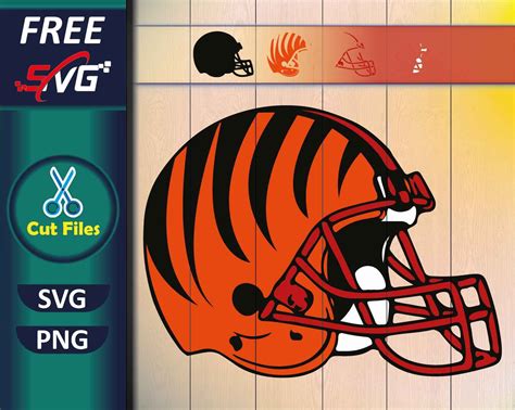 Bengals Helmet SVG Free