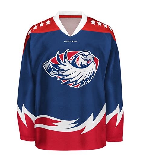 Custom Sublimated Hockey Jersey – Harrow Sports