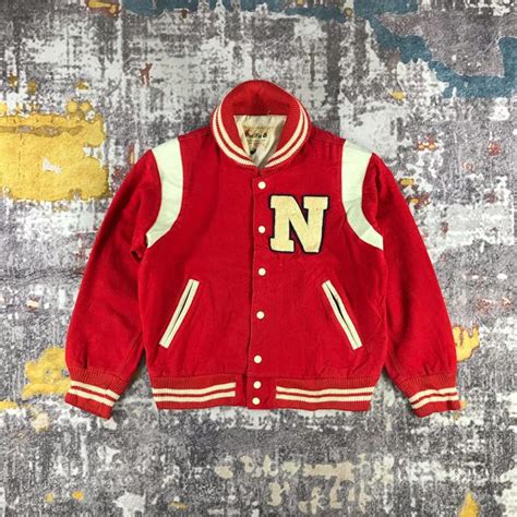 Vintage Vintage Wool Letterman Jacket-M255 | Grailed