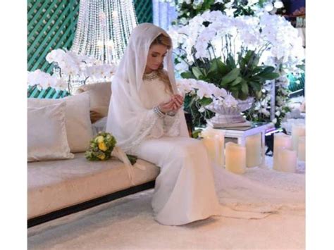 Look At The Royal Wedding Photos Of Tengku Mahkota Kelantan And His Swedish Sweetheart