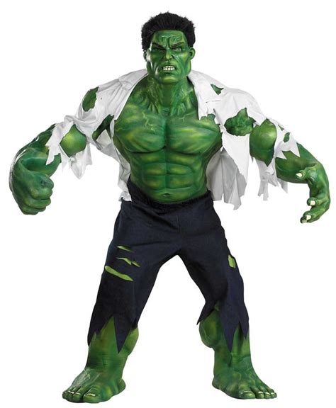 Rental Quality Hulk Adult Costume - Mr. Costumes