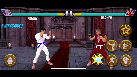 Karate game - YouTube