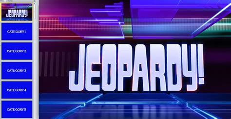 Review and Teach With These 9 Free Jeopardy Templates | Jeopardy powerpoint template, Jeopardy ...