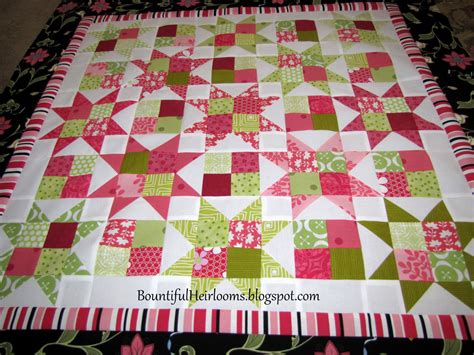 Bountiful Heirlooms: So How Long Did That Quilt Take to Make?