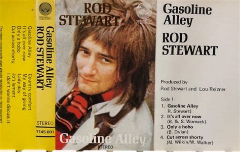 Rod Stewart - Gasoline Alley (1970, Cassette) | Discogs