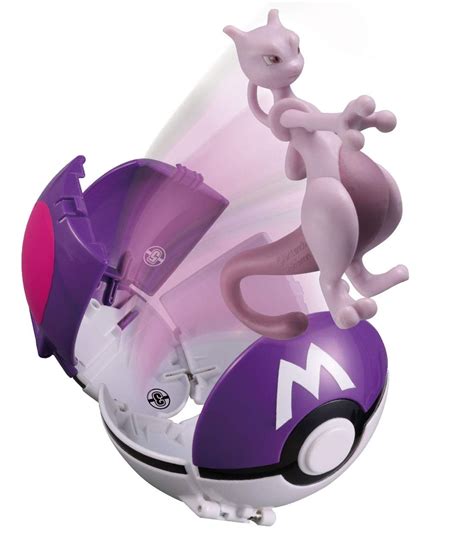 TAKARATOMY MONCOLLE POKE DEL-Z BIG MEWTWO (MASTER BALL) japan NEW | Zipang Hobby