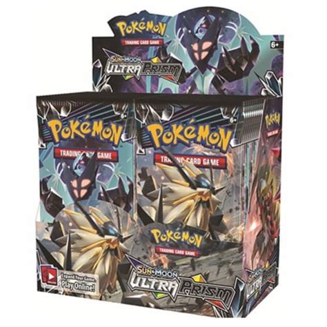 Pokemon TCG Sun & Moon Ultra Prism 36 Pack Booster Box, 1 each - Kroger