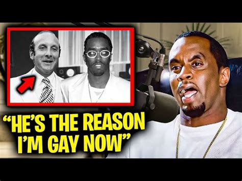 Diddy Reveals How Clive Davis Forced Him Into A Gay Relationship - YouTube