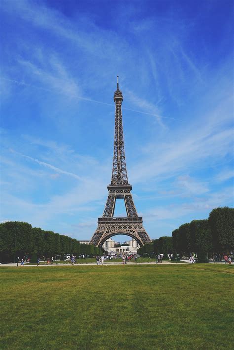 Eiffel Tower Paris France - Free photo on Pixabay - Pixabay