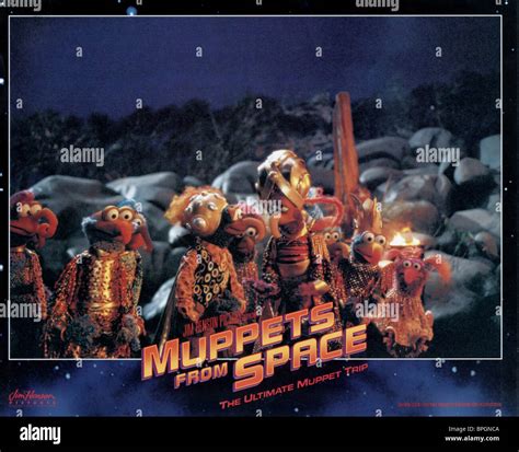 Muppets From Space 1999 Poster High Resolution Stock Photography and Images - Alamy