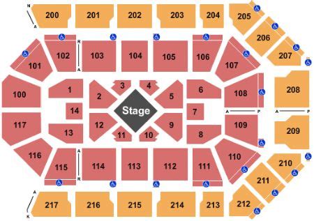 Rabobank Arena Tickets and Rabobank Arena Seating Chart - Buy Rabobank Arena Bakersfield Tickets ...