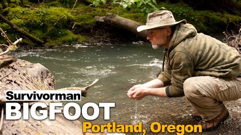 Survivorman Bigfoot | Episode 10 | Portland Oregon | Les Stroud | Never ...