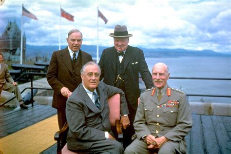 Allied leaders - First Quebec Conference - 1943 by YamaLama1986 on ...