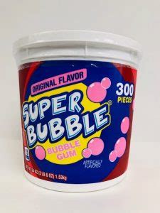 Super Bubble Gum 300 Ct - GJ Curbside