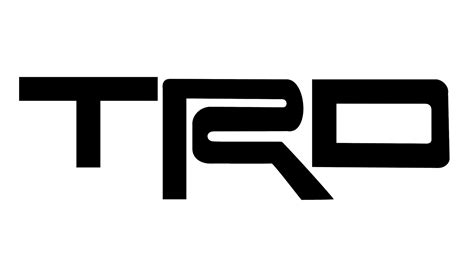 TRD logo black transparent PNG - StickPNG