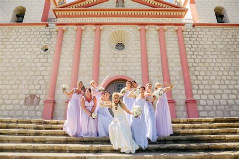 Purple, Beach Themed Wedding by Rewind Photography — Santa Barbara ...