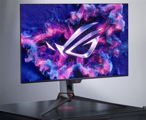 ASUS ROG Swift OLED PG32UCDP: New gaming monitor teased with 480 Hz ...