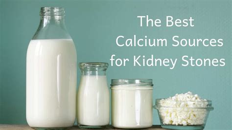 The Best Calcium Sources for Kidney Stones - The Kidney Dietitian