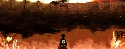 1200x480 attack on titan, eren jaeger, shingeki no kyojin 1200x480 ...