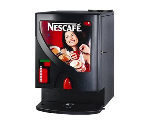 Get Nestle 3 Options Coffee Tea Vending Machine at Perfect Price