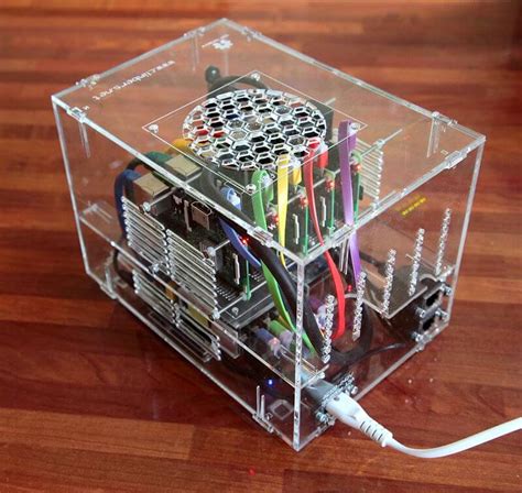 DIY 5 Node Cluster of Raspberry Pi 3s | Climbers.net