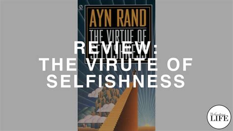 Book Discussion: The Virtue Of Selfishness By Ayn Rand - YouTube