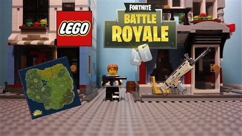 Lego Fortnite Battle Royale - YouTube