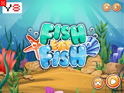 Fish Eat Fish 3 Players - Tiny Fishing Online