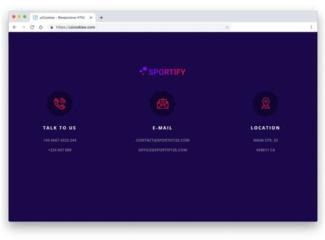 32 Sensibly Designed Bootstrap Footer Examples 2020