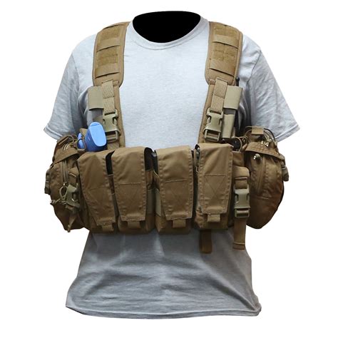 ENHANCED COMBAT CHEST RIG - UR-TACTICAL