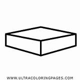 Square Coloring Page  Ultra Pages sketch template